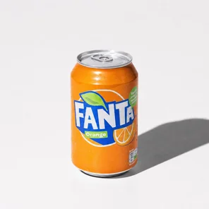 Meal card cover for: Fanta Orange