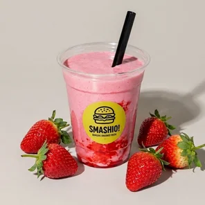 Meal card cover for: Strawberry Shortbread Shake