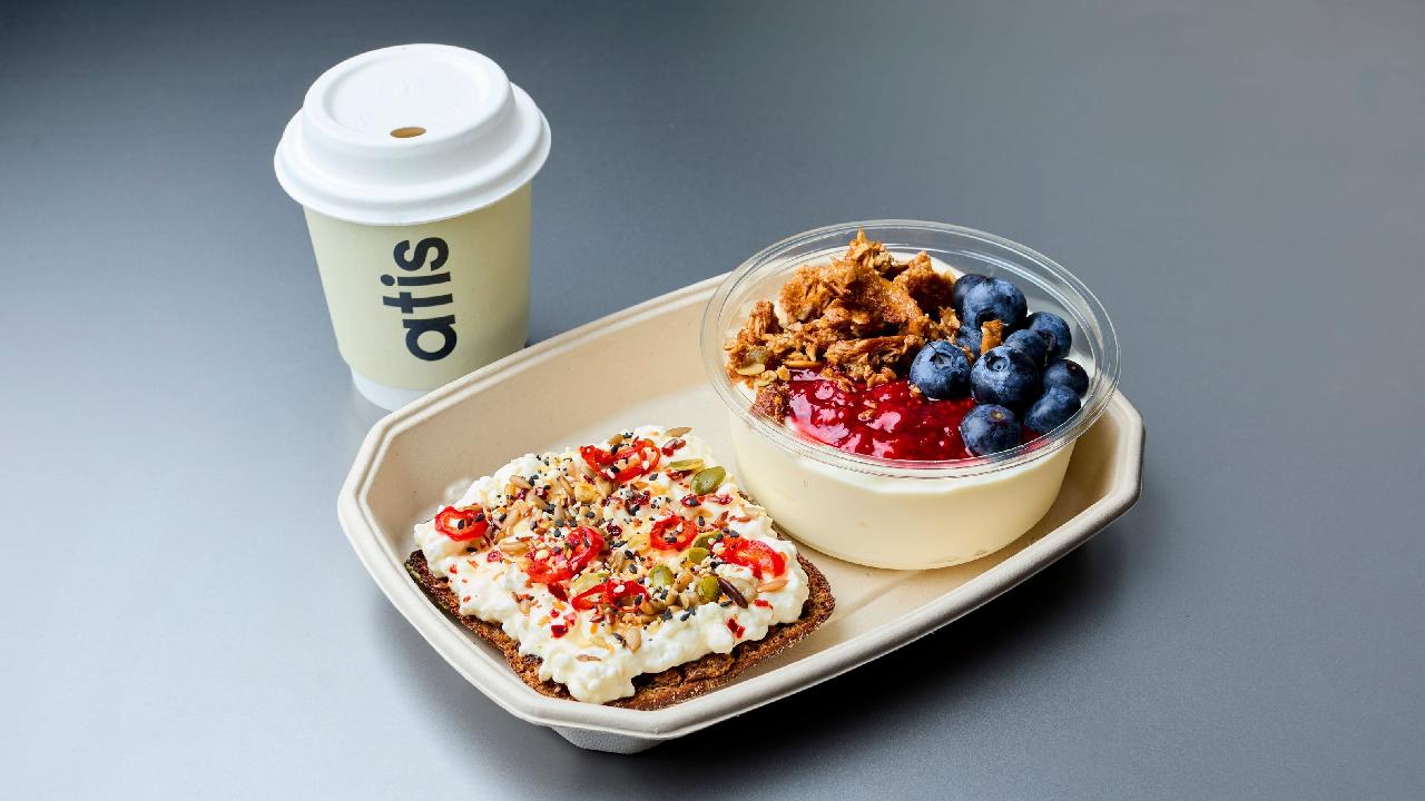 Meal card cover for: atis Stack 