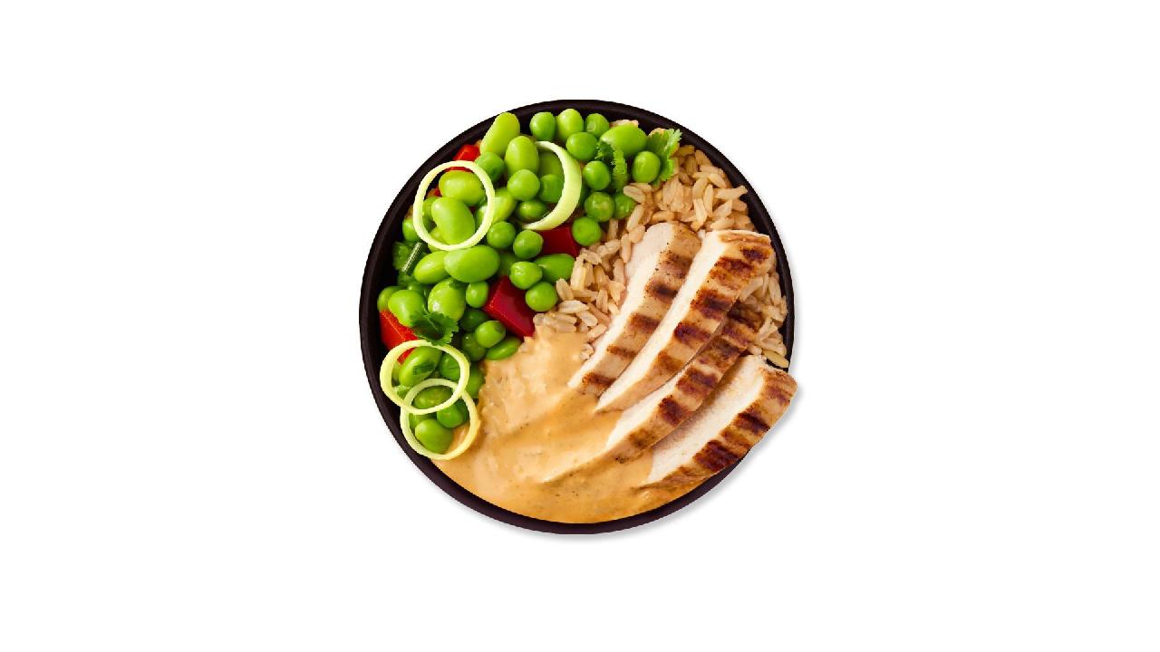 Meal card cover for: little Thai chicken curry