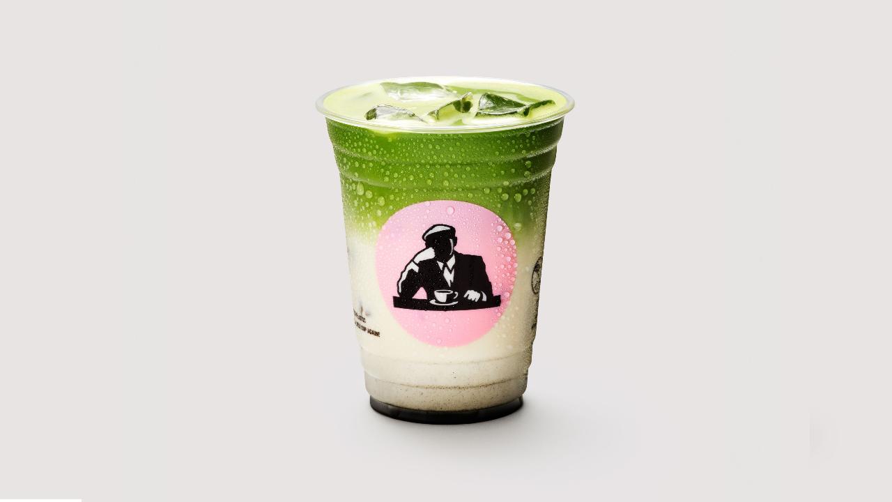 Meal card cover for: Iced Sesame Storm Matcha 16oz