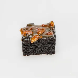 Meal card cover for: Tahini Cacao Brownie