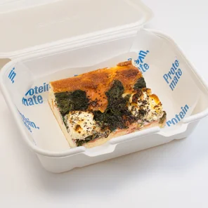 Meal card cover for: Smoked Salmon & Everything - 20g of Protein