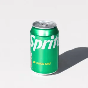 Meal card cover for: Sprite
