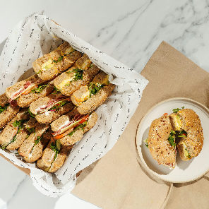 Meal card cover for: Bagel Box