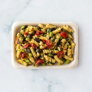Meal card cover for: Cellentani Pesto Pasta Bowl