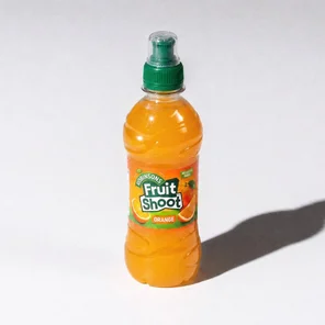 Meal card cover for: Fruit Shoot - Orange