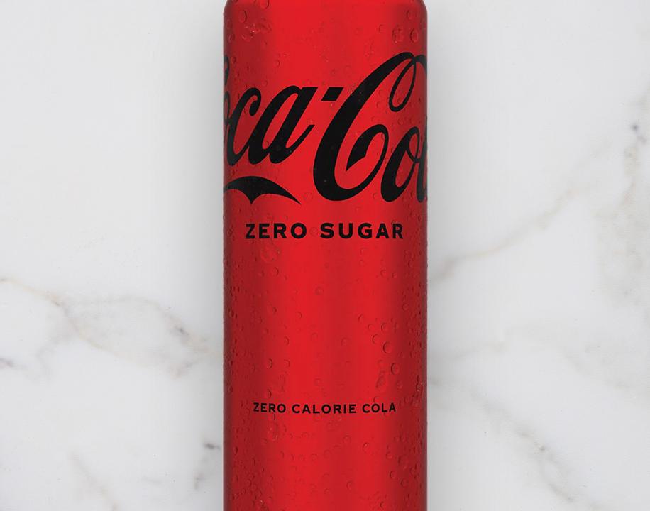 Meal card cover for: Coca Cola Zero