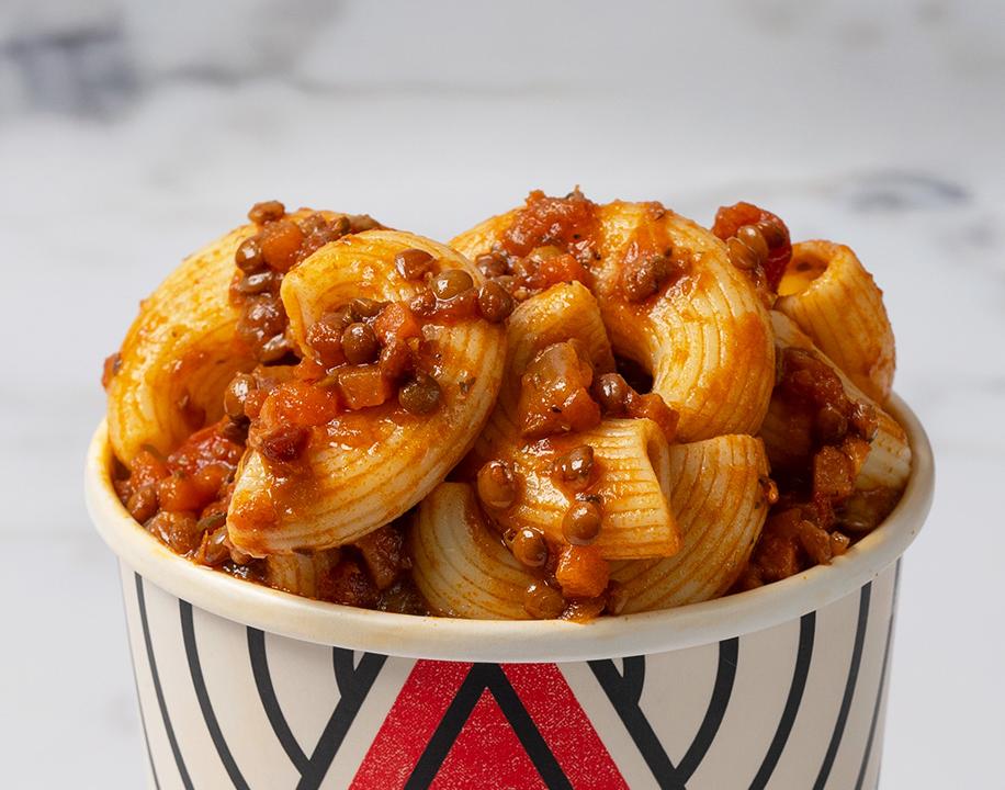 Meal card cover for: Vegan Lentil Ragu (VE) 🌱 - MIDI