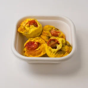 Meal card cover for: Parsi Egg Bites (x4)