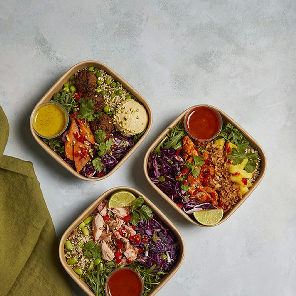 Meal card cover for: Plant Power Salad Bowl (vg)