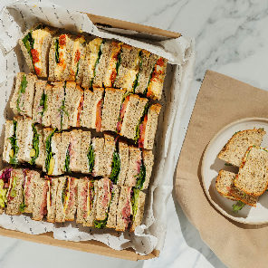 Meal card cover for: Bloomer Box