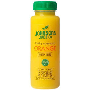 Meal card cover for: Fresh Orange Juice (250ml)
