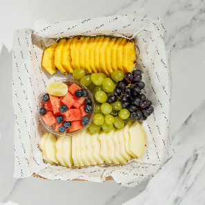 Meal card cover for: Cut Fruit Box