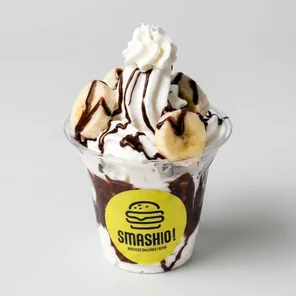 Meal card cover for: Banana Sundae