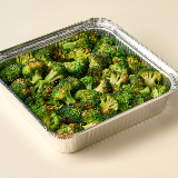Meal card cover for: Charred Honey Broccoli