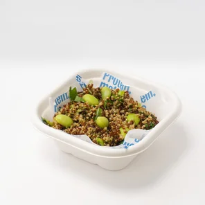 Meal card cover for: Quinoa Tahini-Miso Salad (v)