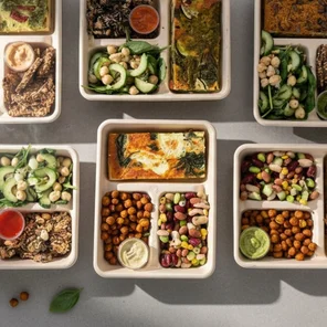 Meal card cover for: Protein Power Meal Deal for 2