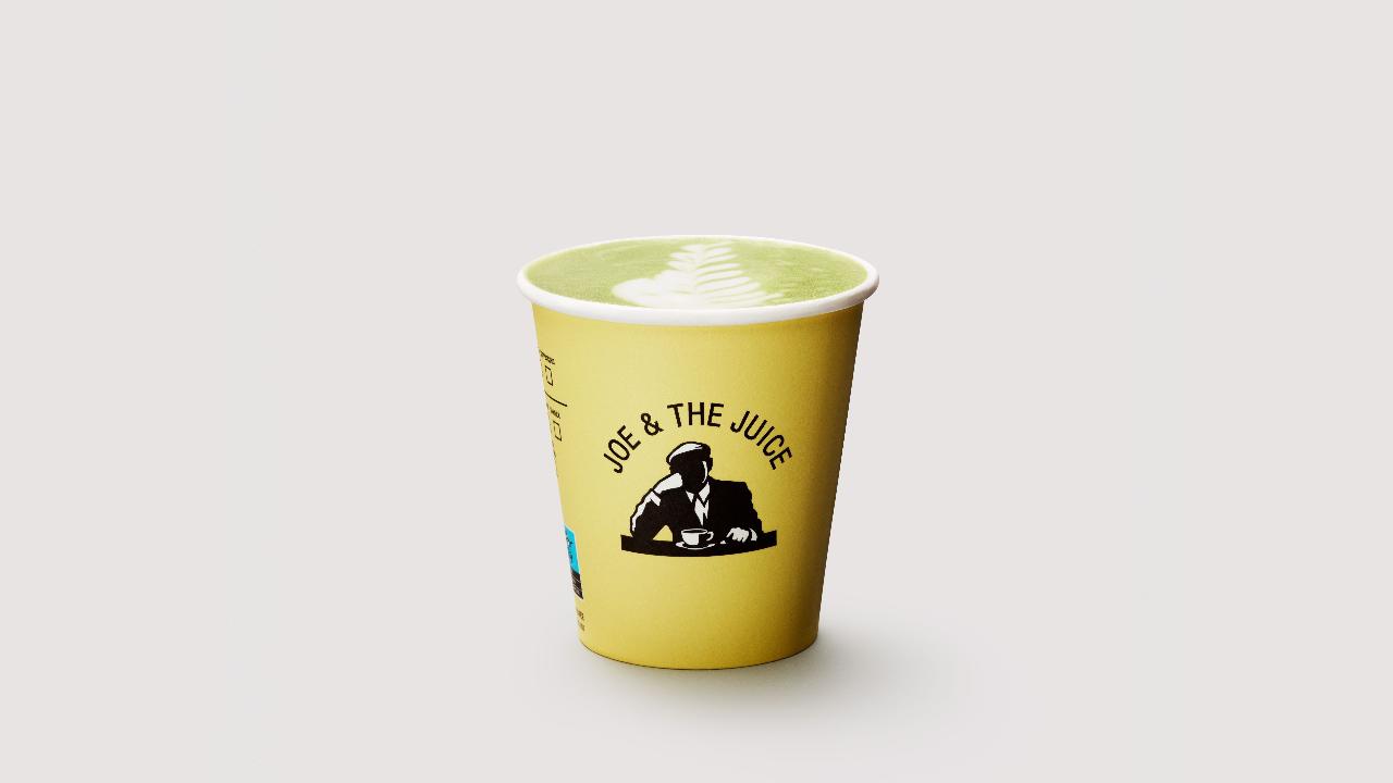 Meal card cover for: Sesame Storm Matcha 12oz
