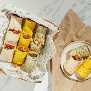 Meal card cover for: Wrap Box