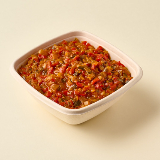 Meal card cover for: Carne Relish