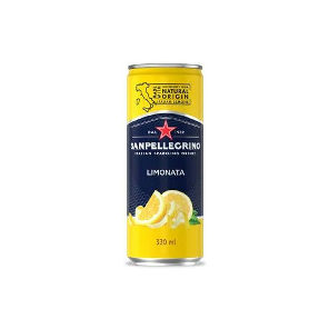 Meal card cover for: San Pellegrino Lemon