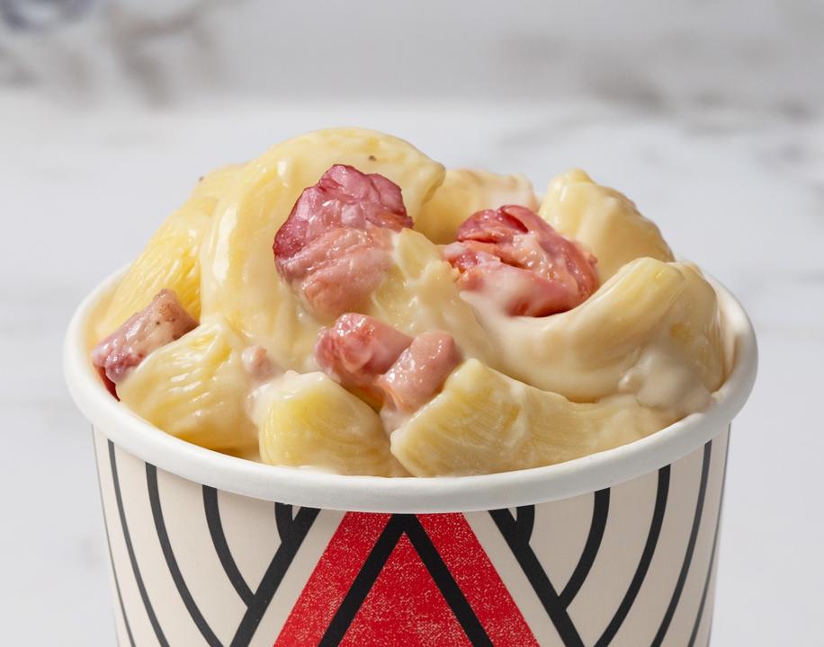 Meal card cover for: Pancetta, Ham Hock & Mascarpone Carbonara - MIDI