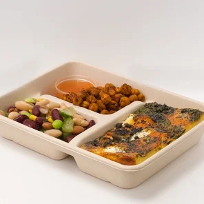 Meal card cover for: Smoked Salmon & Everything Tray - Protein 26g