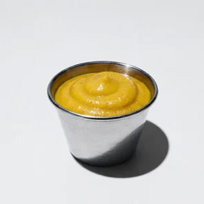 Meal card cover for: American Mustard