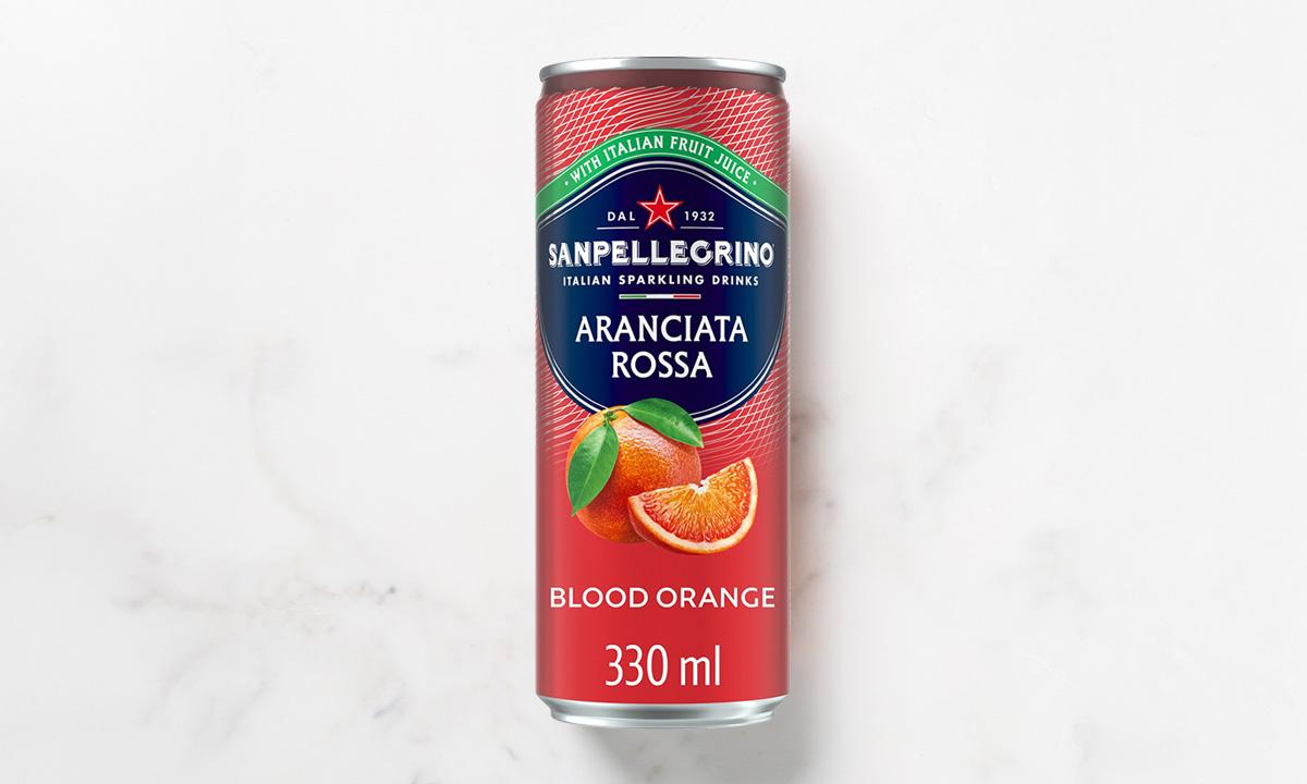 Meal card cover for: San Pellegrino Blood Orange