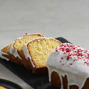 Meal card cover for: Lemon Drizzle Slice