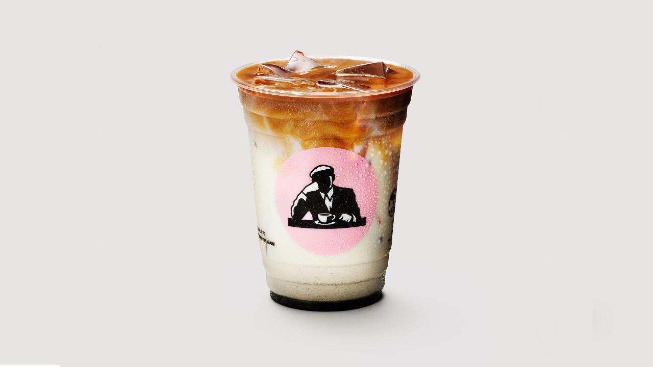 Meal card cover for: Iced Sesame Storm Latte 16oz