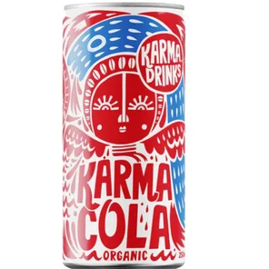 Meal card cover for: Karma Cola