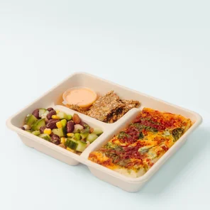 Meal card cover for: Harissa Hero - 43g of Protein