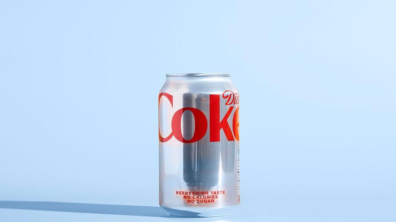 Meal card cover for: Diet Coke