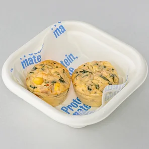 Meal card cover for: Tuna Mate Melt Egg Bites(x2)