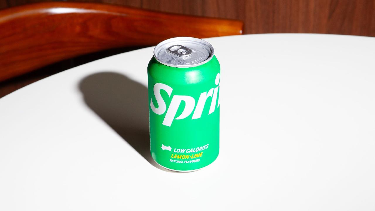 Meal card cover for: Sprite