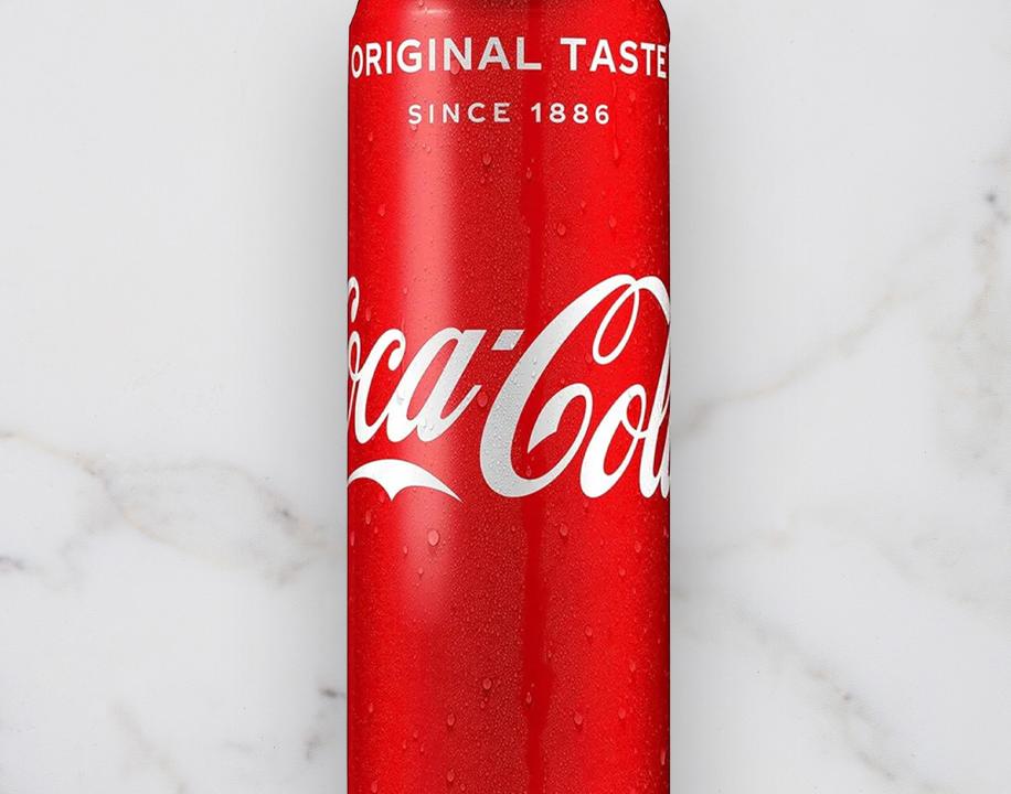 Meal card cover for: Coca Cola