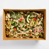 Meal card cover for: Chickpea + Pickle Buffet Box
