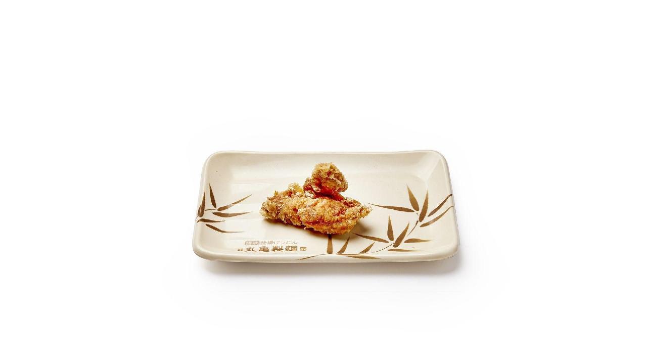 Meal card cover for: Chicken Karaage