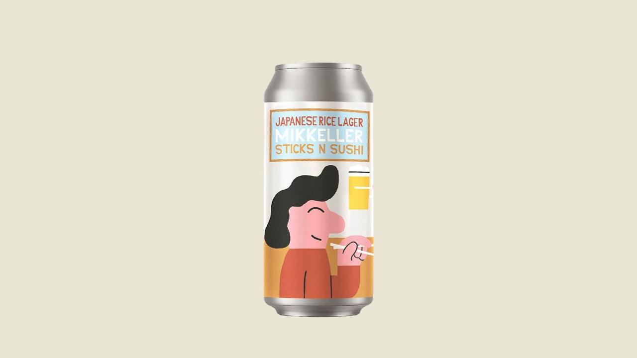 Meal card cover for: SNS Japanese Rice Lager Mikkeller (5%)