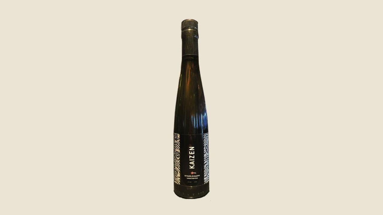 Meal card cover for: Kaizen Junmai Ginjo 375ml (15%)