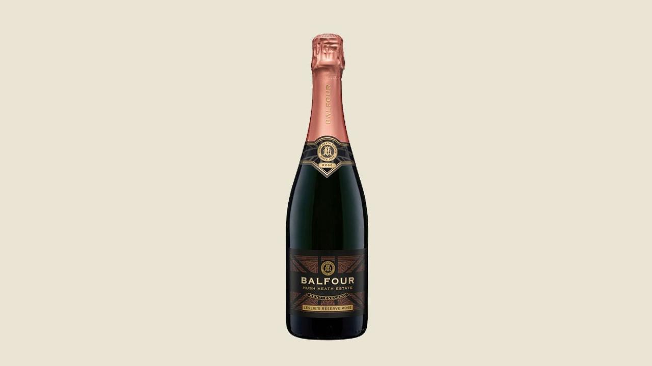 Meal card cover for: Sparkling Rose Leslie's Balfour (12%)