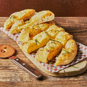 Meal card cover for: Garlic Bread