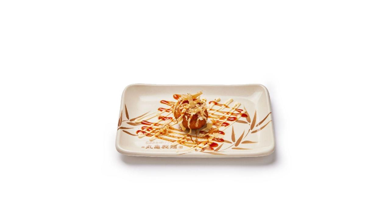 Meal card cover for: Takoyaki