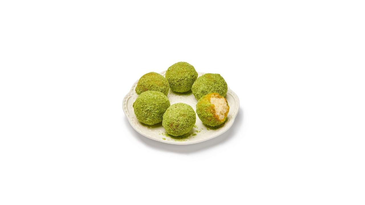 Meal card cover for: Matcha Udonuts