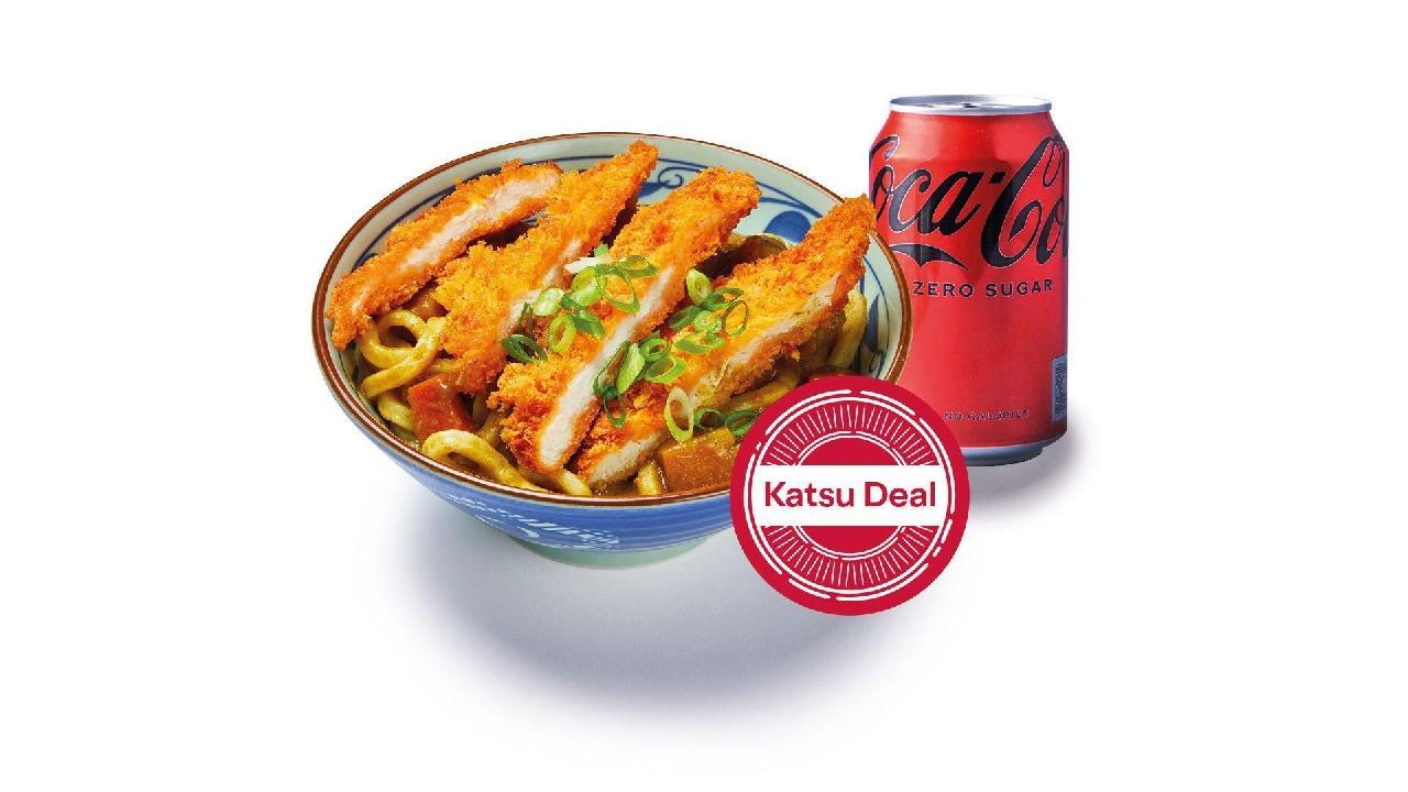 Meal card cover for: Chicken Katsu Meal deal
