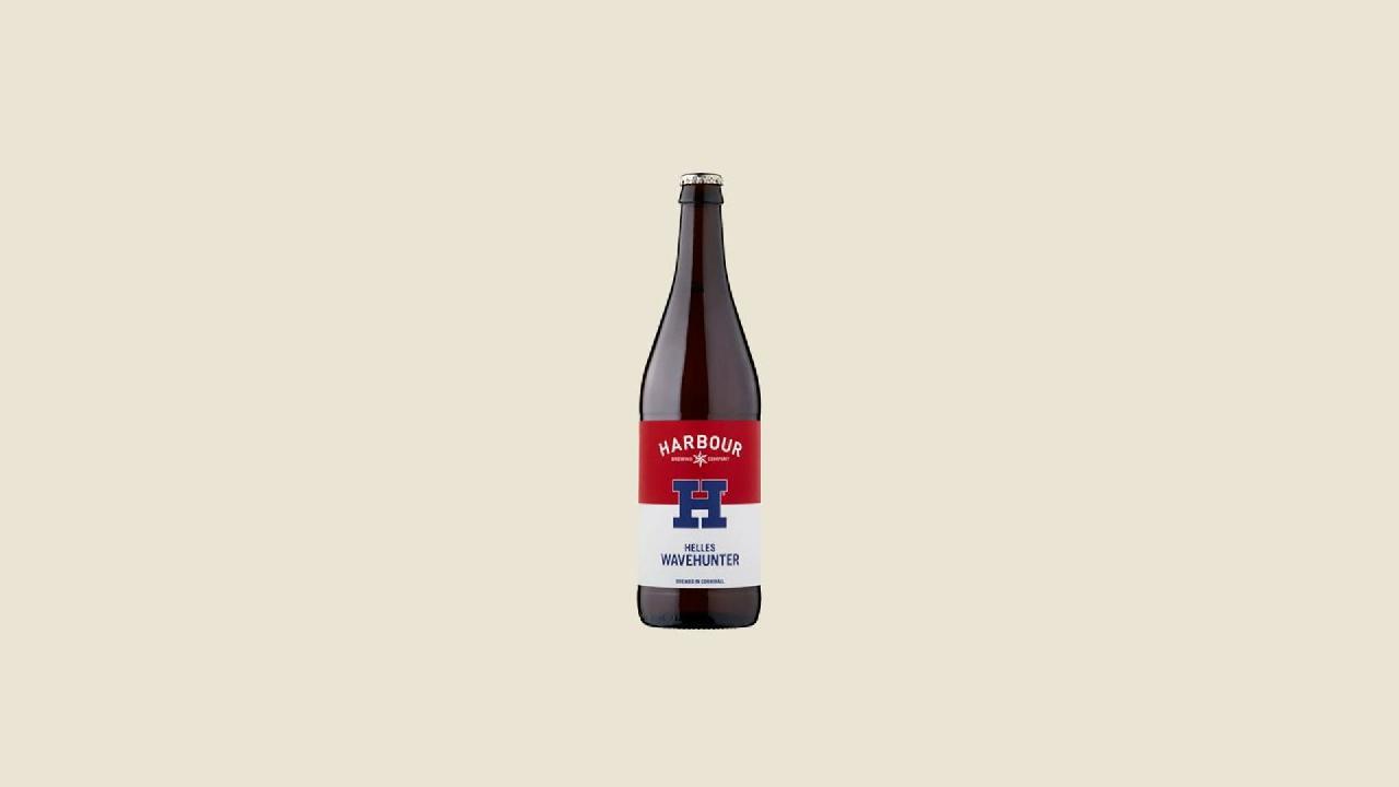 Meal card cover for: Harbour Helles Lager (4%) GF