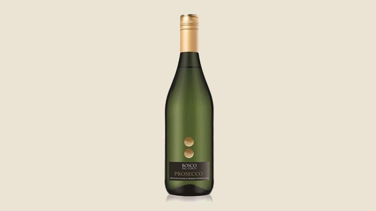 Meal card cover for: Prosecco Bosco Del Conte (11%)