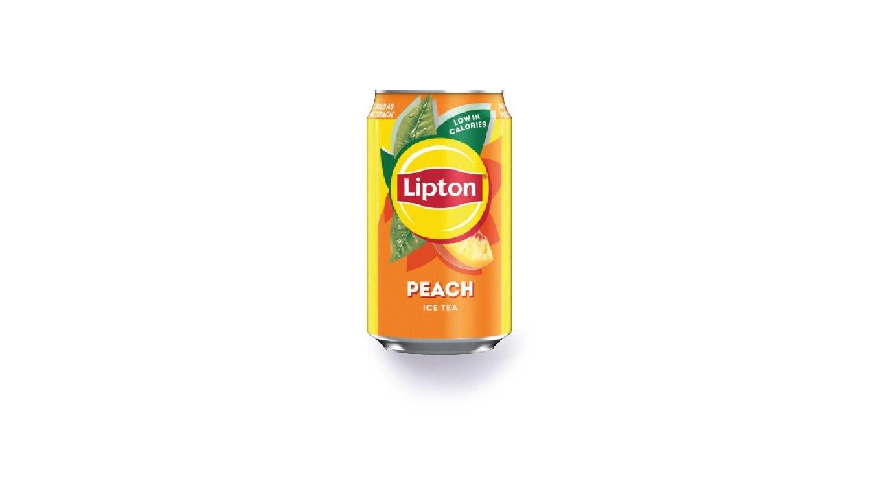 Meal card cover for: Lipton Peach Ice Tea